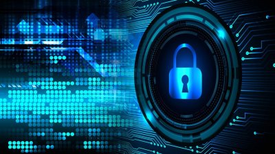 Фон для презентации по кибербезопасности