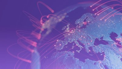 Фон для презентации кибербезопасность