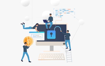 Иллюстрации кибербезопасности