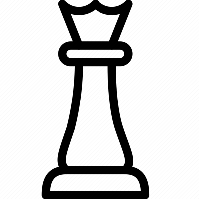 Шахматная фигура Король вектор