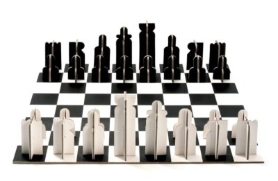 Картонные шахматные фигуры