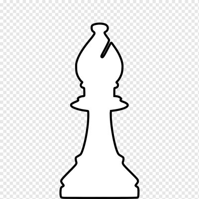 Шахматные фигуры силуэт