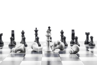 Шахматный фон