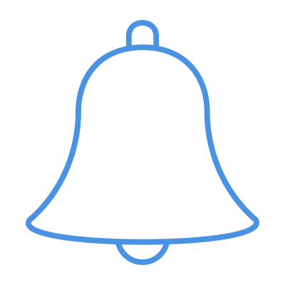 Колокольчик карандашом