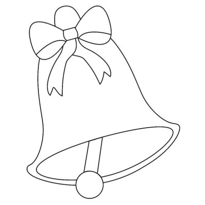 Трафарет "колокольчики"