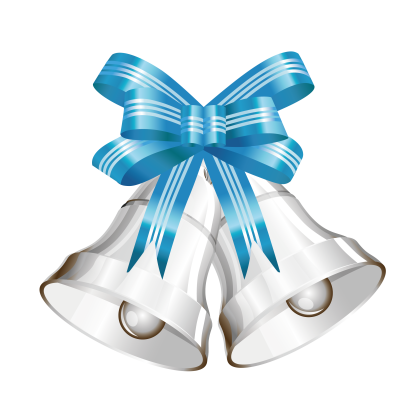 Колокольчик с ленточкой