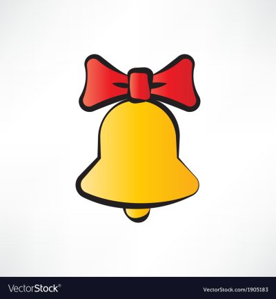 Колокольчик школьный