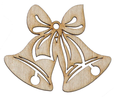 Колокольчик для вырезания