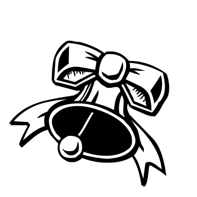 Колокольчик вектор