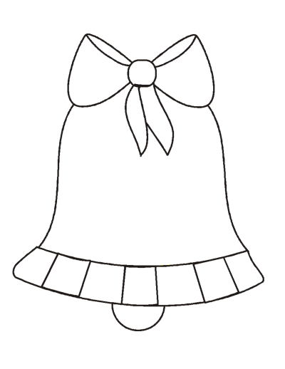 Трафарет "колокольчики"