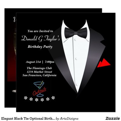 Пригласительные на др мужчине