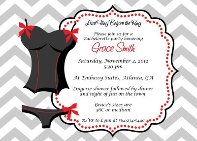 Смешные пригласительные на вечеринку