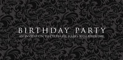 Фон для приглашения на вечеринку