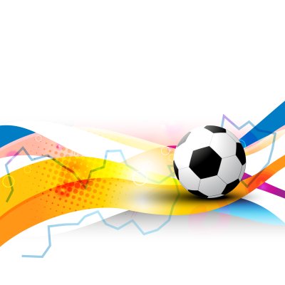 Футбол диплом фон