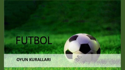 Футбол слайд