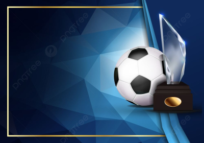 Фон для грамоты футбол