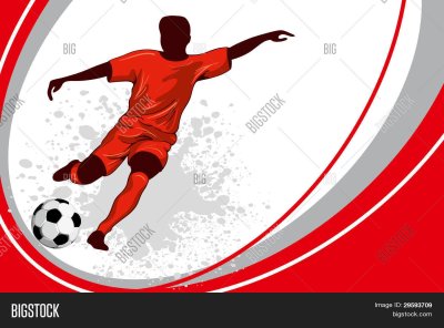 Плакаты футболистов