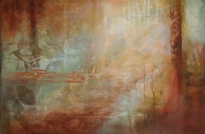 Живопись в коричневых тонах