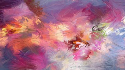 Абстракция картины