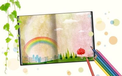 Фон для презентации по рисованию