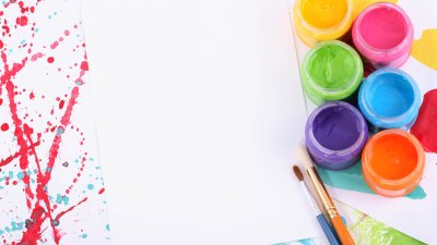 Фон для презентации краски