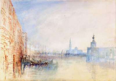 Уильям Тернер Grand canal