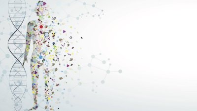 Фон для научной презентации