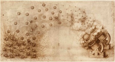 Фон изобретения Леонардо да Винчи