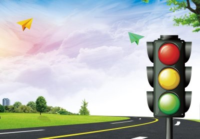 День рождения светофора