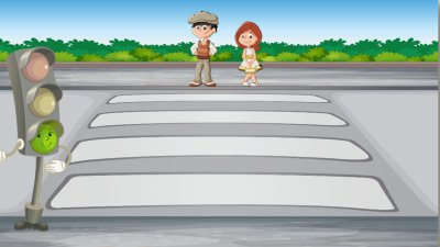 Дорога по ПДД для детей