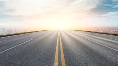 Обои на рабочий стол дорога