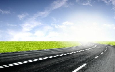 Фон с дорогой