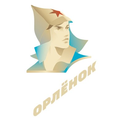 Логотип Орленка лагеря