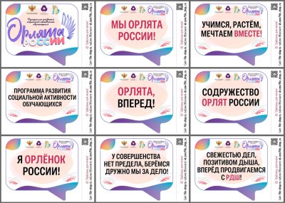 День России речевые облака