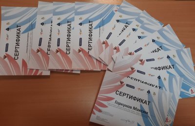 Сертификат Орлята России