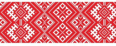 Фон белорусский орнамент