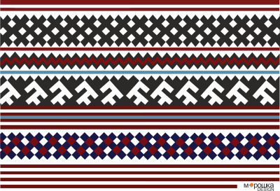 Этнические узоры народов севера ненцы