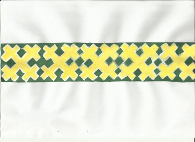 Хантыйский орнамент