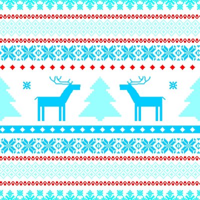 Эвенкийские узоры