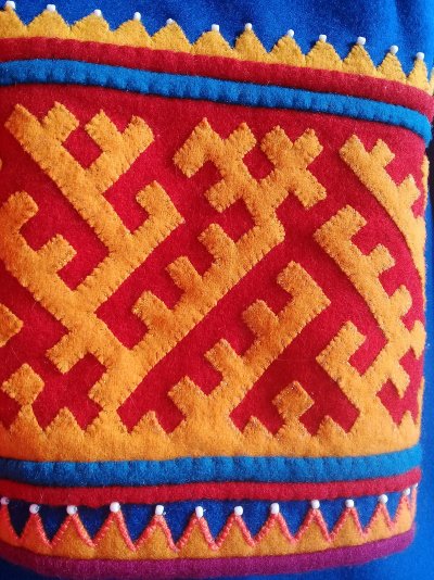 Национальный орнамент Ханты и манси