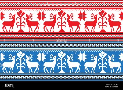 Национальные орнаменты народов Чукотки