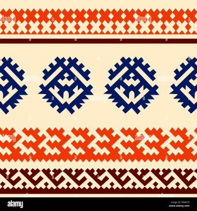 Орнамент солнце Ханты и манси