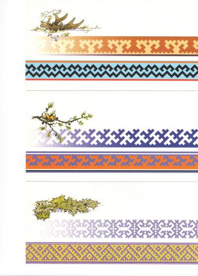 Ненецкие узоры