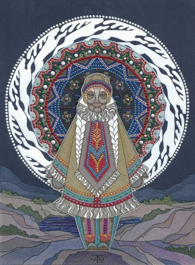 Шаманы Ханты и манси