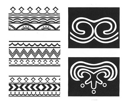 Эвенский Чукотский орнамент