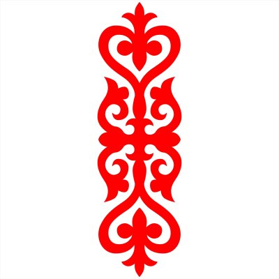 Оймо-чийме кыргызские орнаменты