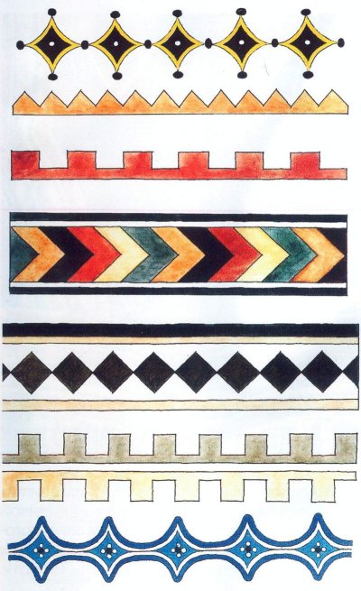 Эвенкийские узоры и орнаменты