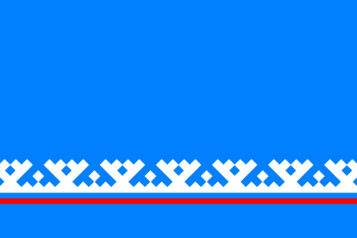 Флаг ЯНАО