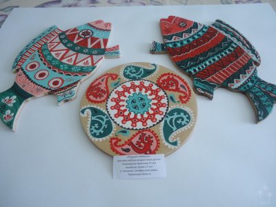 Декоративно прикладное искусство удмуртов