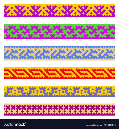 Орнаменты Ханты и манси